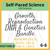 Growth, Reproduction, DNA and Genetics Complete Unit for M