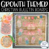 Growth Themed Bulletin Boards