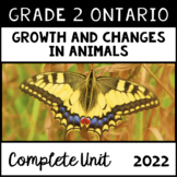 Growth and Changes in Animals (Grade 2 Ontario Science 2022)