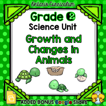 Preview of Growth and Changes in Animals – Grade 2 Science Unit
