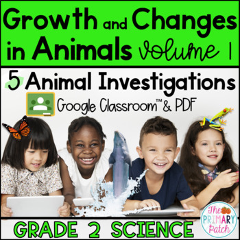 Preview of Growth and Changes in Animals: Ontario Grade 2 Science Research Projects Unit 1