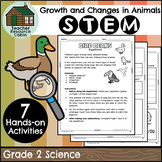 Growth and Changes in Animals STEM Activities (Grade 2 Ont