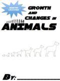 Growth and Changes in Animals Workbook (Grade 2 Science)