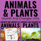 Growth and Changes in Animal Unit & Plants Unit - Grade 2 