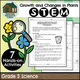 Growth and Changes in Plants STEM Activities (Grade 3 Onta
