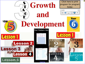 Preview of Growth and Development: Human Sexuality (Stage 3 Child Protection)