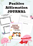 Growth mindset/ Positive Affirmation  Handwriting Journal