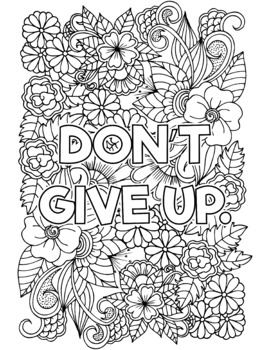 Growth mindset colouring pages by Inquiry Diary | TpT