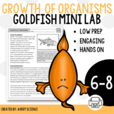 Growth of Organisms Goldfish Paper Lab