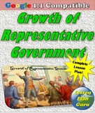 Growth of Representative Government Lesson Plan