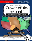 Growth of the Republic: Westward Expansion [2nd Edition]