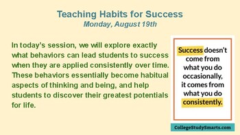 Preview of Growth through Grit – Teaching Habits for Success in Life