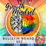 Growth vs Fixed Mindset Bulletin Board Set