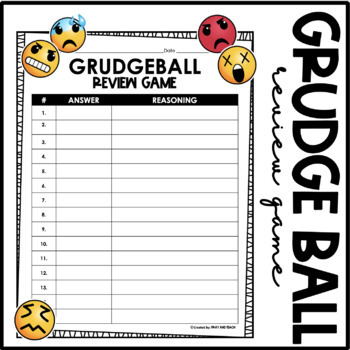 Middle School Math Game Grudgeball