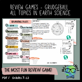 Grudgeball Bundle: Earth Science Review (all topics)