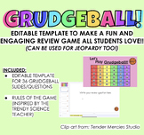 Grudgeball Editable Template Slideshow- Interactive Review