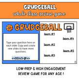 Grudgeball Review Game // English and French