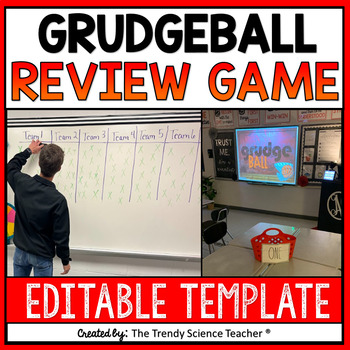 Preview of Grudgeball Review Game Template