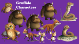 Gruffalo Character Clipart