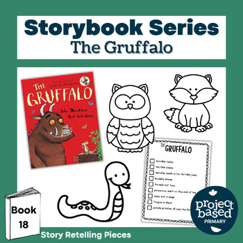 Preview of Gruffalo Storybook Series Book 18