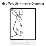 Gruffalo Symmetry Drawing
