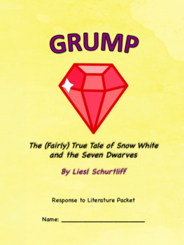 Preview of Grump Novel Unit