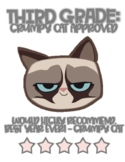 Grumpy Cat Approved Poster THIRD