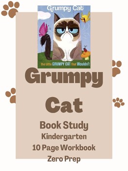 Preview of Grumpy Cat Book Study