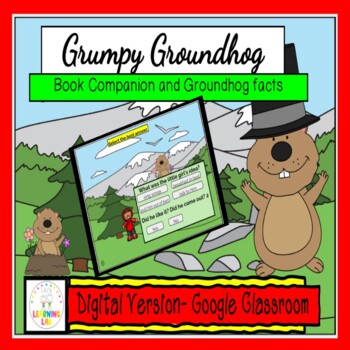Preview of Grumpy Groundhog Digital Book Companion 