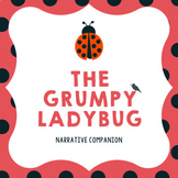 Grumpy Ladybug Activities Book Companion Speech Therapy fo