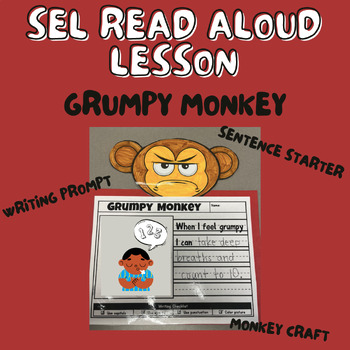 Preview of Grumpy Monekey Read Aloud Lesson (SEL)