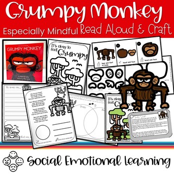 Preview of Grumpy Monkey Book Activities