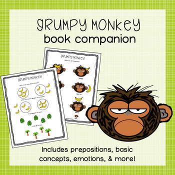 Preview of Grumpy Monkey Book Companion