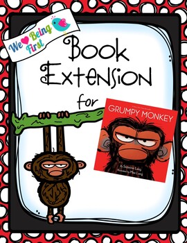 Grumpy Monkey Book Extension