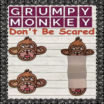 Preview of Grumpy Monkey Don't Be Scared | Halloween