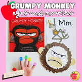 Grumpy Monkey Eyes and Mouth FREEBIE