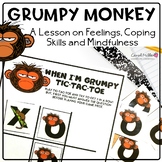 Grumpy Monkey Lesson Plan | Feelings, Coping Skills and Mi