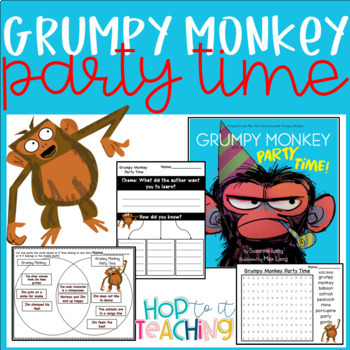 Preview of Grumpy Monkey Party Time