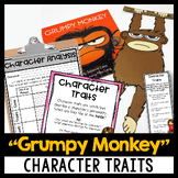 Grumpy Monkey Reading Comprehension Activities | Character