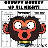 Grumpy Monkey Up All Night Writing Response Coloring Sequencing