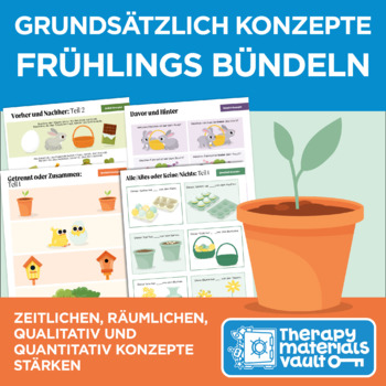 Preview of Grundsätzlich Konzepte Frühlings Bündeln (Basic Concepts Spring Bundle)