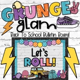 Grunge Glam Classroom Decor | Back To School Bulletin Boar