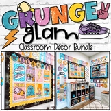 Grunge Glam Classroom Decor Bundle