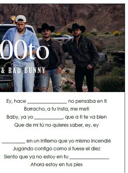 Bad Bunny Joins Grupo Frontera in Video for New Song “Un X100to