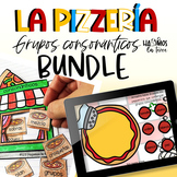Grupos consonánticos - La pizzería | Bundle