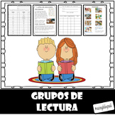 Grupos de lectura guiada (Spanish Guided Reading Groups)