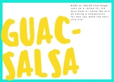 Guac or Salsa Recipe Research