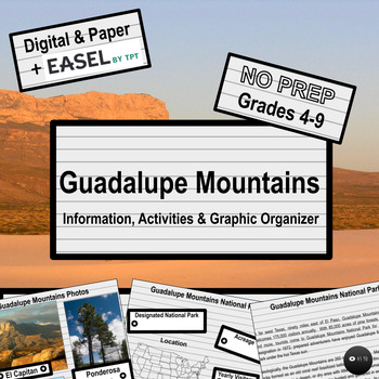 Preview of Guadalupe Mountains National Park