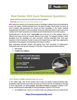 DCA Musterprüfungsfragen