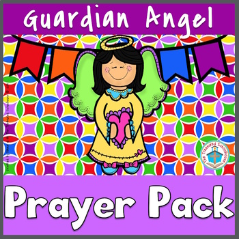 Preview of Guardian Angel | Angel of God Prayer Pack